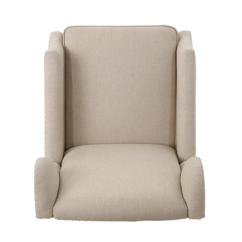 Poltrona reclinabile tradizionale, elegante e confortevole