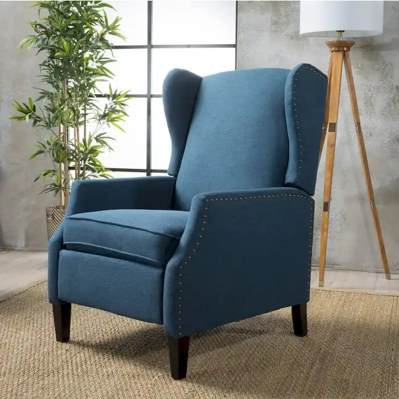 Poltrona reclinabile tradizionale, elegante e confortevole