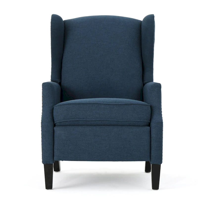 Poltrona reclinabile tradizionale, elegante e confortevole