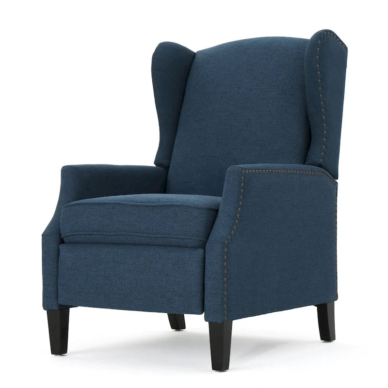 Poltrona reclinabile tradizionale, elegante e confortevole