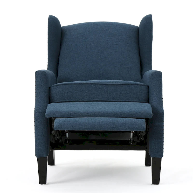 Poltrona reclinabile tradizionale, elegante e confortevole