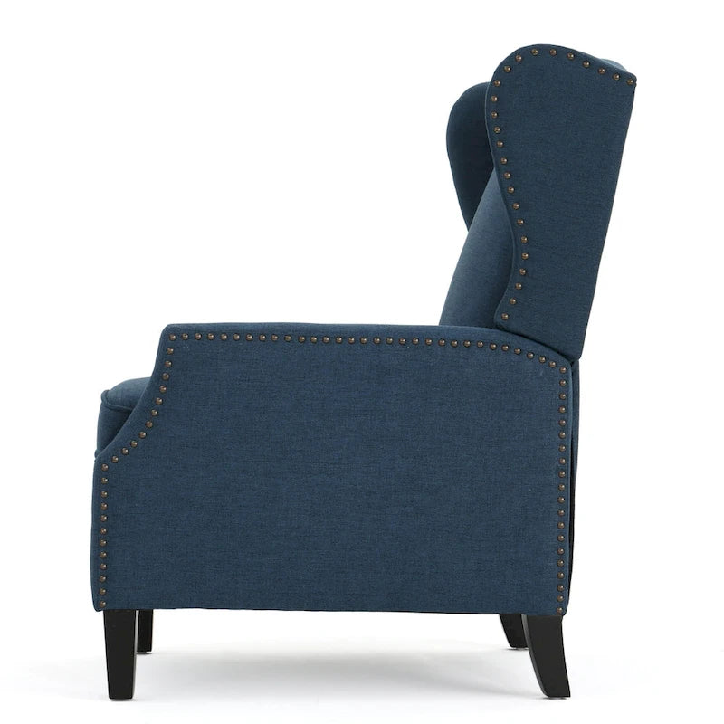 Poltrona reclinabile tradizionale, elegante e confortevole