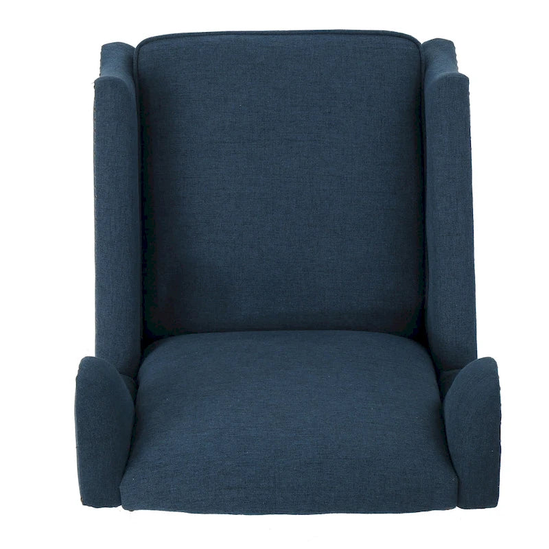 Poltrona reclinabile tradizionale, elegante e confortevole