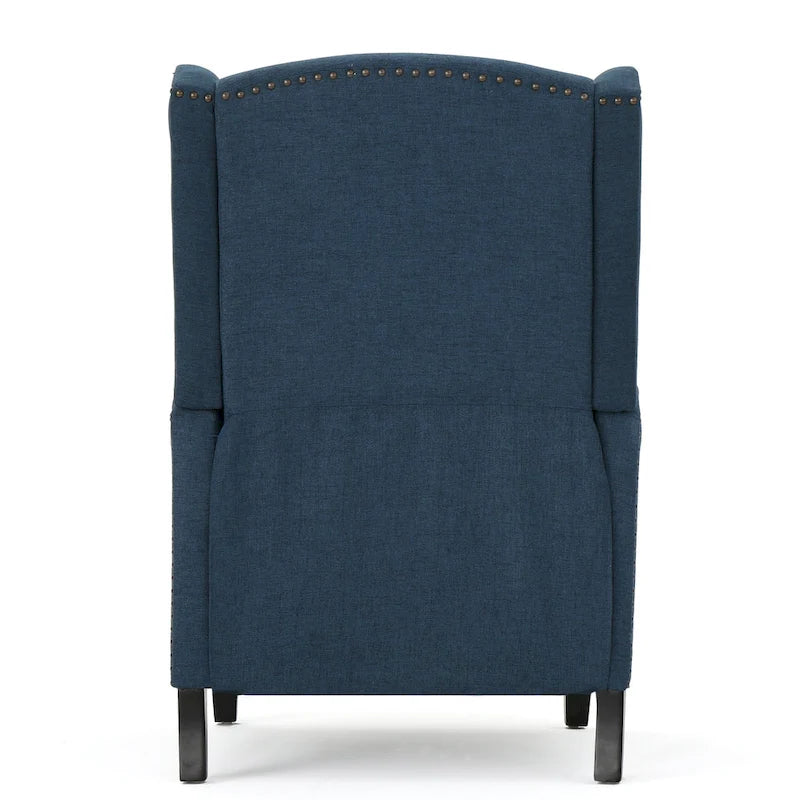 Poltrona reclinabile tradizionale, elegante e confortevole
