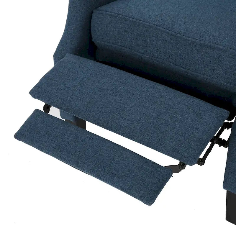 Poltrona reclinabile tradizionale, elegante e confortevole