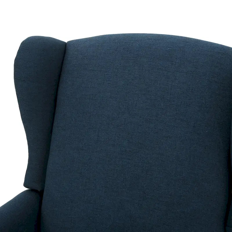 Poltrona reclinabile tradizionale, elegante e confortevole