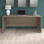 Credenza da scrivania per ufficio in casa da 72"L x 24"P con cassetti