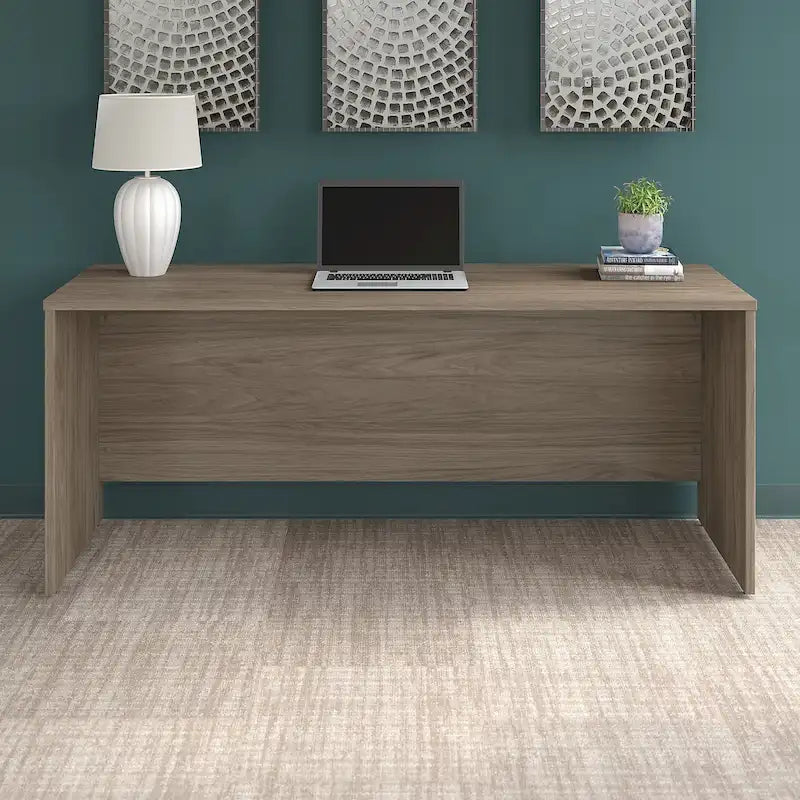 Credenza da scrivania per ufficio in casa da 72"L x 24"P con cassetti