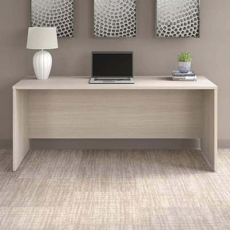 Credenza da scrivania per ufficio in casa da 72"L x 24"P con cassetti