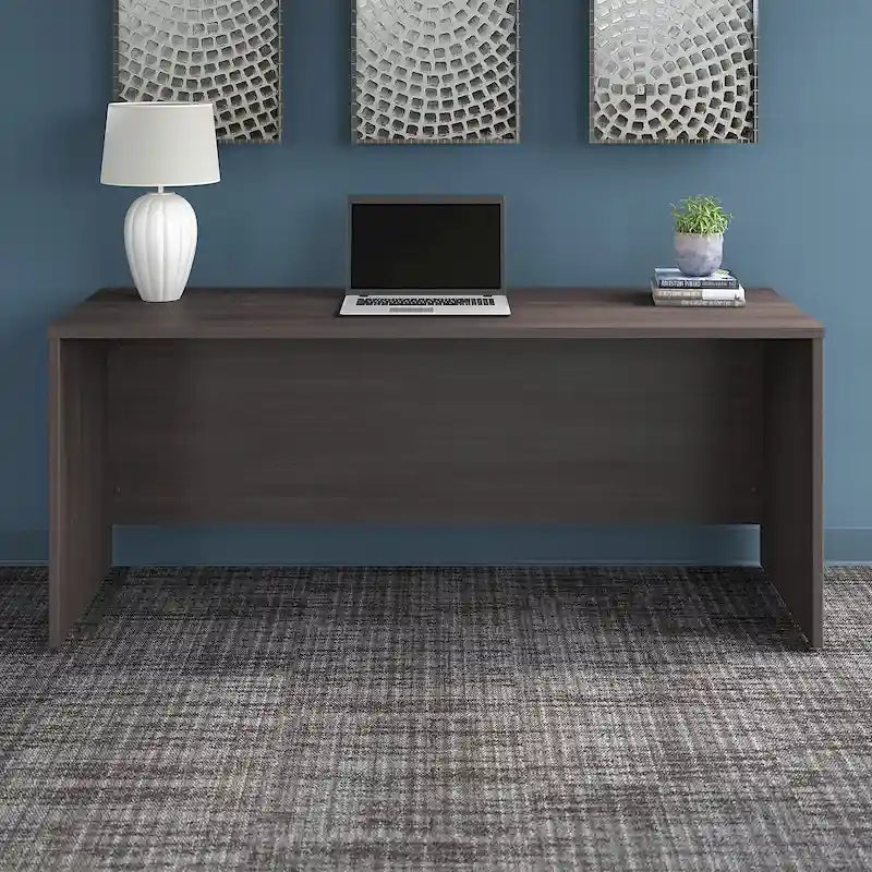 Credenza da scrivania per ufficio in casa da 72"L x 24"P con cassetti