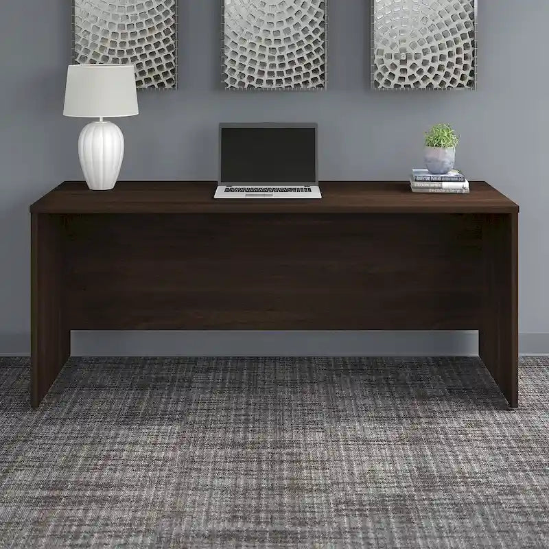 Credenza da scrivania per ufficio in casa da 72"L x 24"P con cassetti