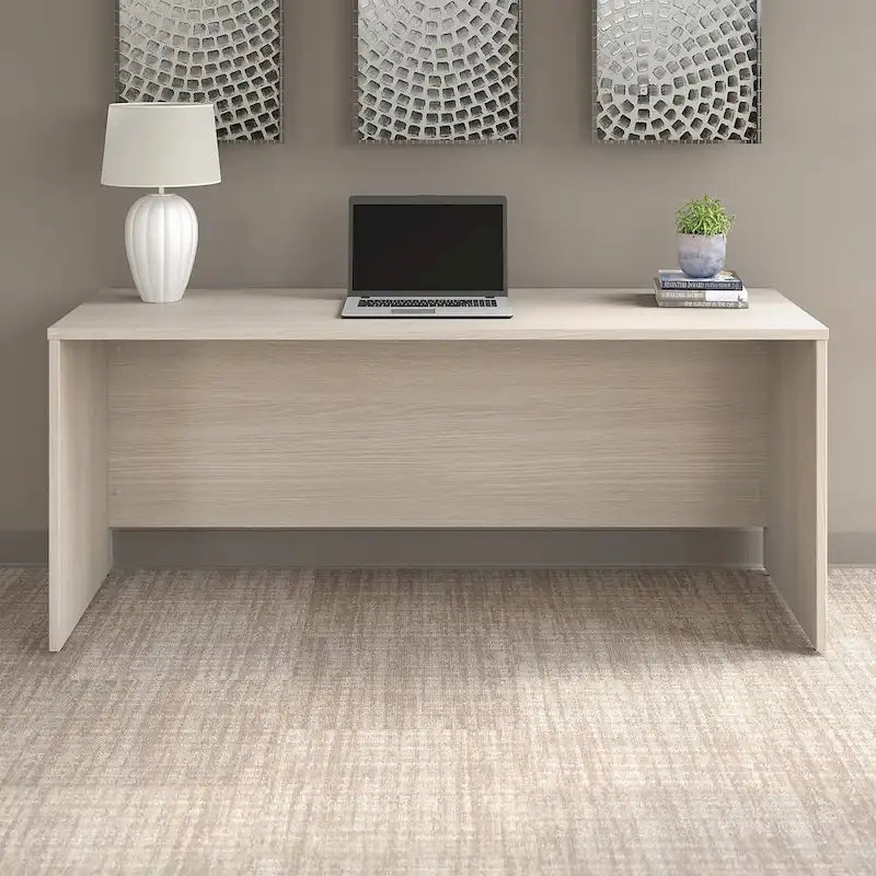 Credenza da scrivania per ufficio in casa da 72"L x 24"P con cassetti