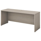 Credenza da scrivania per ufficio in casa da 72"L x 24"P con cassetti