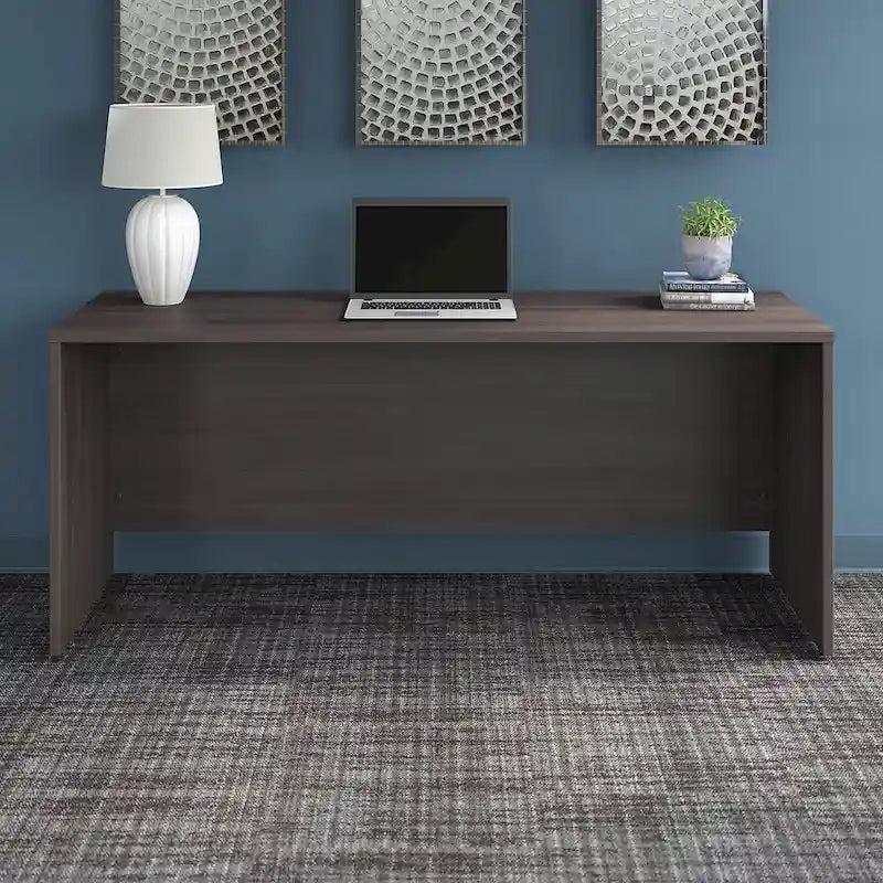 Credenza da scrivania per ufficio in casa da 72"L x 24"P con cassetti