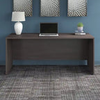 Credenza da scrivania per ufficio in casa da 72"L x 24"P con cassetti