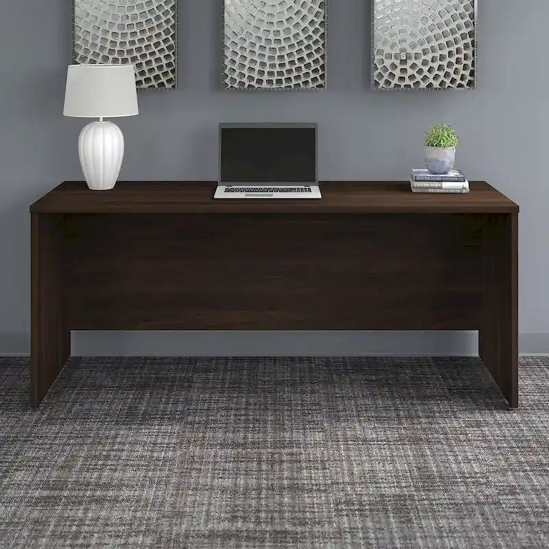 Credenza da scrivania per ufficio in casa da 72"L x 24"P con cassetti