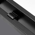 Scrivania da ufficio pieghevole minimalista con piano unico e 4 ruote mobili per uffici domestici e camere da letto o dormitori