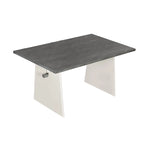 Set da 7 pezzi tavolo da pranzo per 6 persone, set versatile tavolo da cucina con tavolo a cavalletto e 6 sedie imbottite