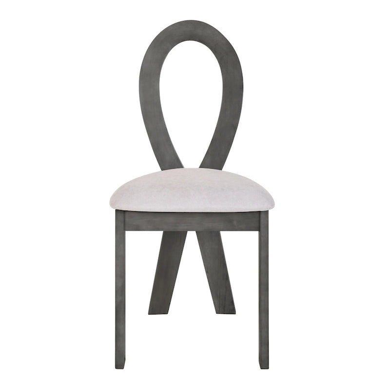 Set da 7 pezzi tavolo da pranzo per 6 persone, set versatile tavolo da cucina con tavolo a cavalletto e 6 sedie imbottite