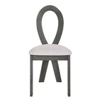 Set da 7 pezzi tavolo da pranzo per 6 persone, set versatile tavolo da cucina con tavolo a cavalletto e 6 sedie imbottite