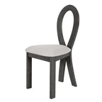 Set da 7 pezzi tavolo da pranzo per 6 persone, set versatile tavolo da cucina con tavolo a cavalletto e 6 sedie imbottite