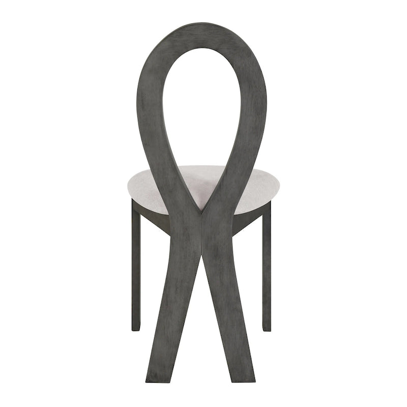 Set da 7 pezzi tavolo da pranzo per 6 persone, set versatile tavolo da cucina con tavolo a cavalletto e 6 sedie imbottite