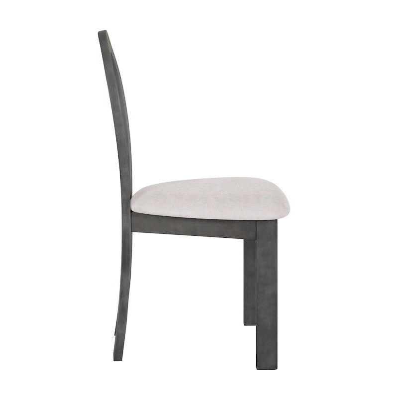 Set da 7 pezzi tavolo da pranzo per 6 persone, set versatile tavolo da cucina con tavolo a cavalletto e 6 sedie imbottite