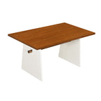 Set da 7 pezzi tavolo da pranzo per 6 persone, set versatile tavolo da cucina con tavolo a cavalletto e 6 sedie imbottite