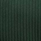 Divano modulare a 3 posti a L verde 81.1 con chaise longue reversibile e vano portaoggetti, divano letto in velluto felpato per soggiorno