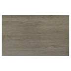 Set da tavolo da pranzo in legno 6 pezzi marrone+bianco con tavolo rettangolare, 4 sedie e panca
