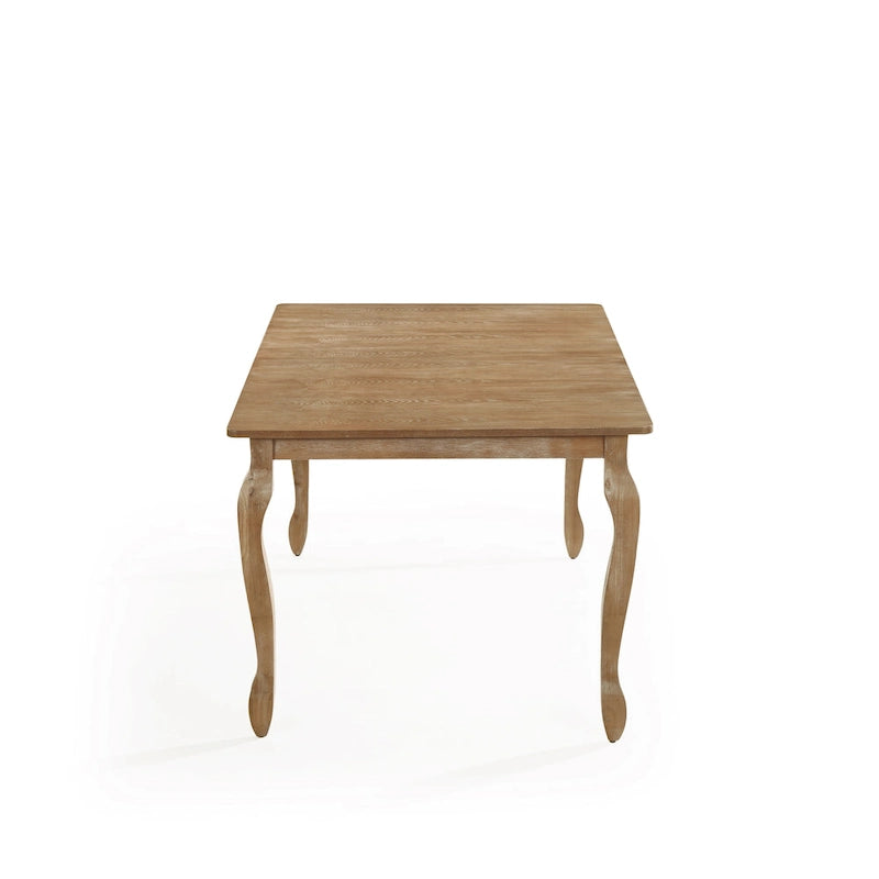 Tavolo da pranzo allungabile con piano in legno da 4 a 6 posti
