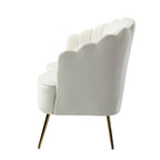 Set Soggiorno 3 Pezzi da 52" Divano, Divanetto, Poltrona Stile Moderno