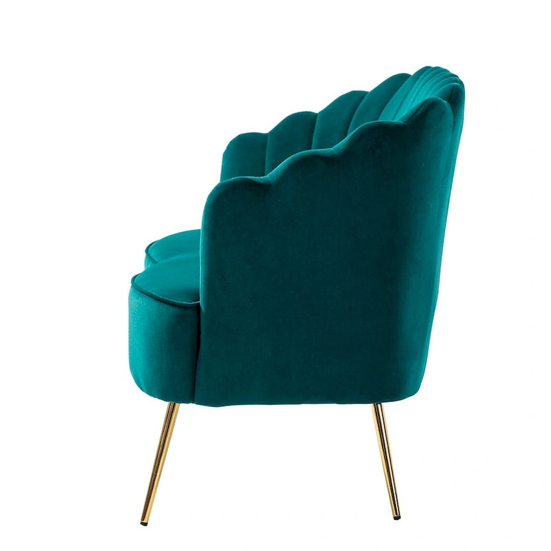 Set Soggiorno 3 Pezzi da 52" Divano, Divanetto, Poltrona Stile Moderno