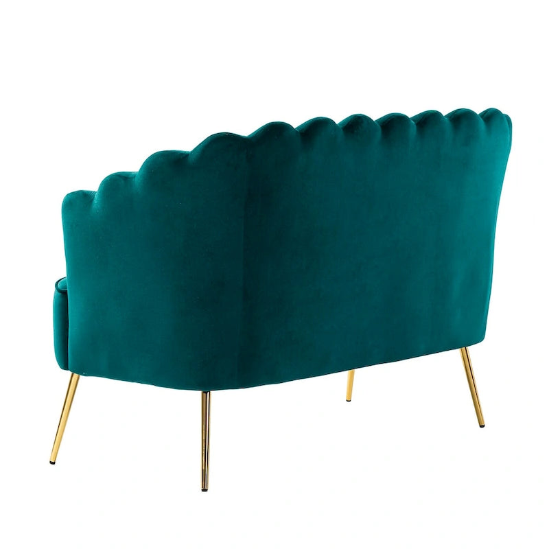 Set Soggiorno 3 Pezzi da 52" Divano, Divanetto, Poltrona Stile Moderno