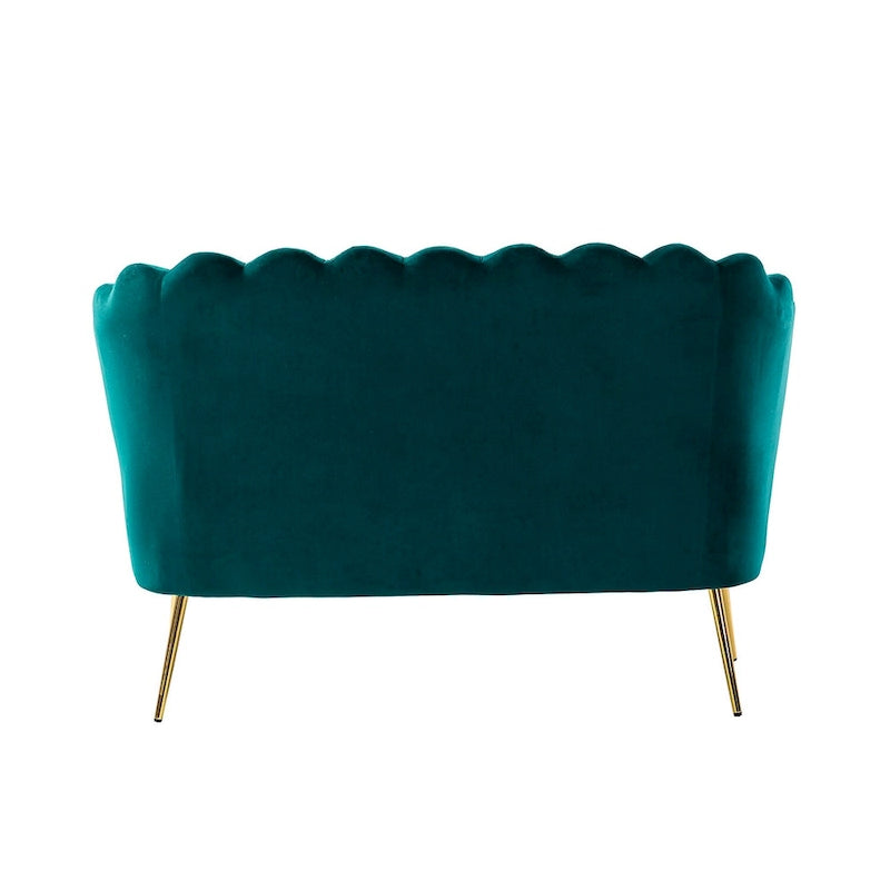 Set Soggiorno 3 Pezzi da 52" Divano, Divanetto, Poltrona Stile Moderno