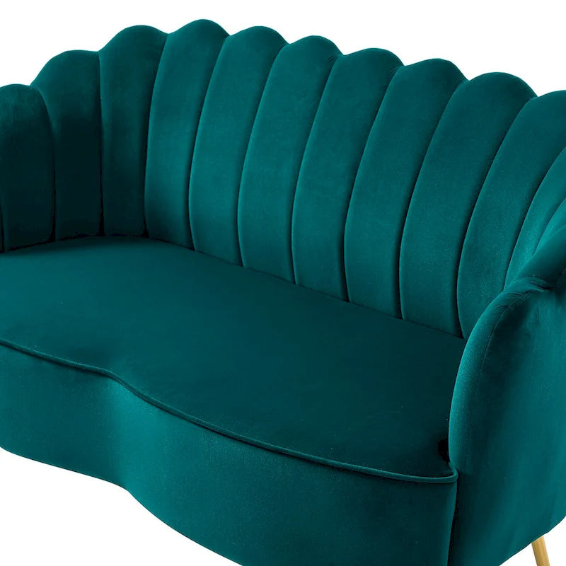Set Soggiorno 3 Pezzi da 52" Divano, Divanetto, Poltrona Stile Moderno