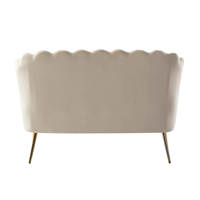 Set Soggiorno 3 Pezzi da 52" Divano, Divanetto, Poltrona Stile Moderno