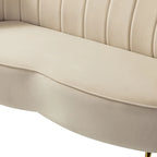 Set Soggiorno 3 Pezzi da 52" Divano, Divanetto, Poltrona Stile Moderno