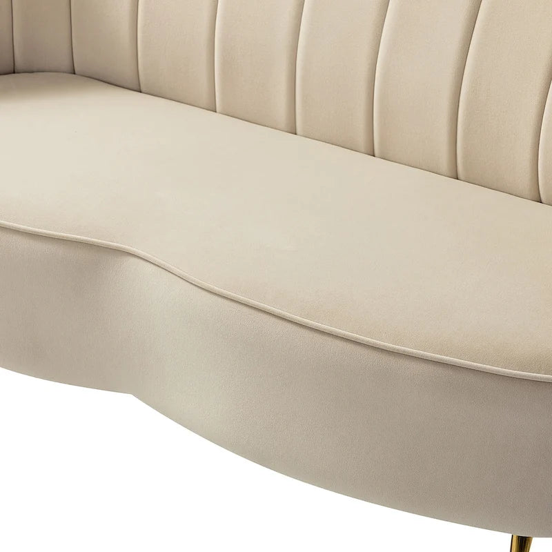 Set Soggiorno 3 Pezzi da 52" Divano, Divanetto, Poltrona Stile Moderno
