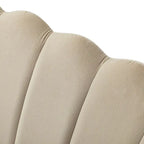 Set Soggiorno 3 Pezzi da 52" Divano, Divanetto, Poltrona Stile Moderno