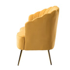 Set Soggiorno 3 Pezzi da 52" Divano, Divanetto, Poltrona Stile Moderno