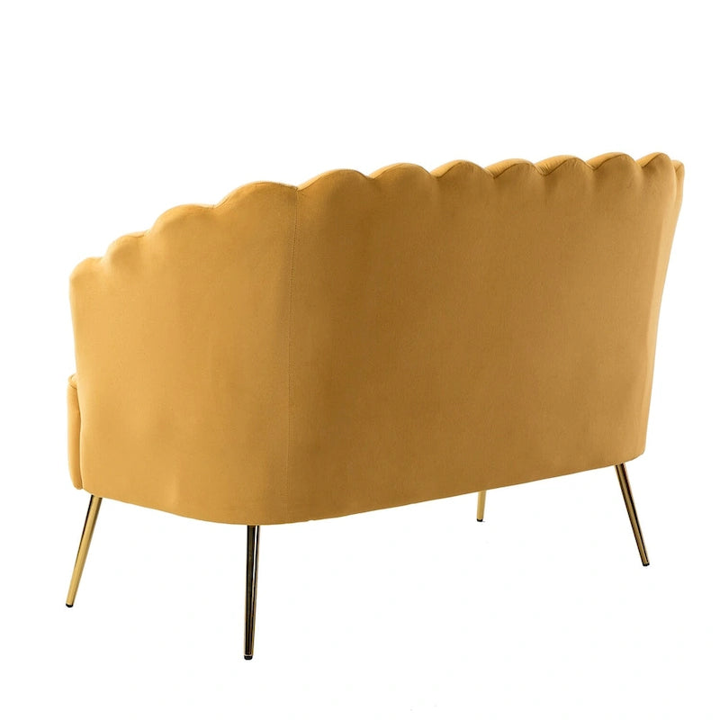 Set Soggiorno 3 Pezzi da 52" Divano, Divanetto, Poltrona Stile Moderno