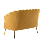 Set Soggiorno 3 Pezzi da 52" Divano, Divanetto, Poltrona Stile Moderno