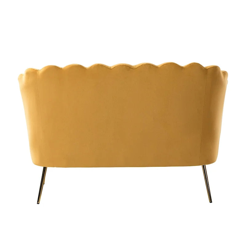 Set Soggiorno 3 Pezzi da 52" Divano, Divanetto, Poltrona Stile Moderno