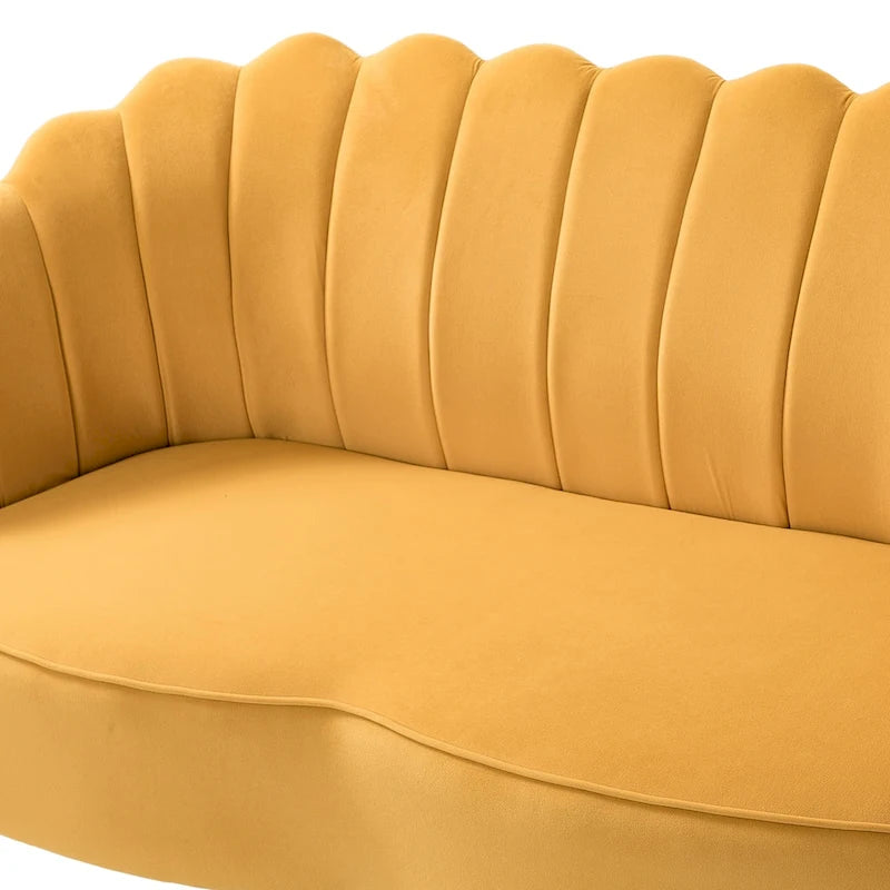 Set Soggiorno 3 Pezzi da 52" Divano, Divanetto, Poltrona Stile Moderno