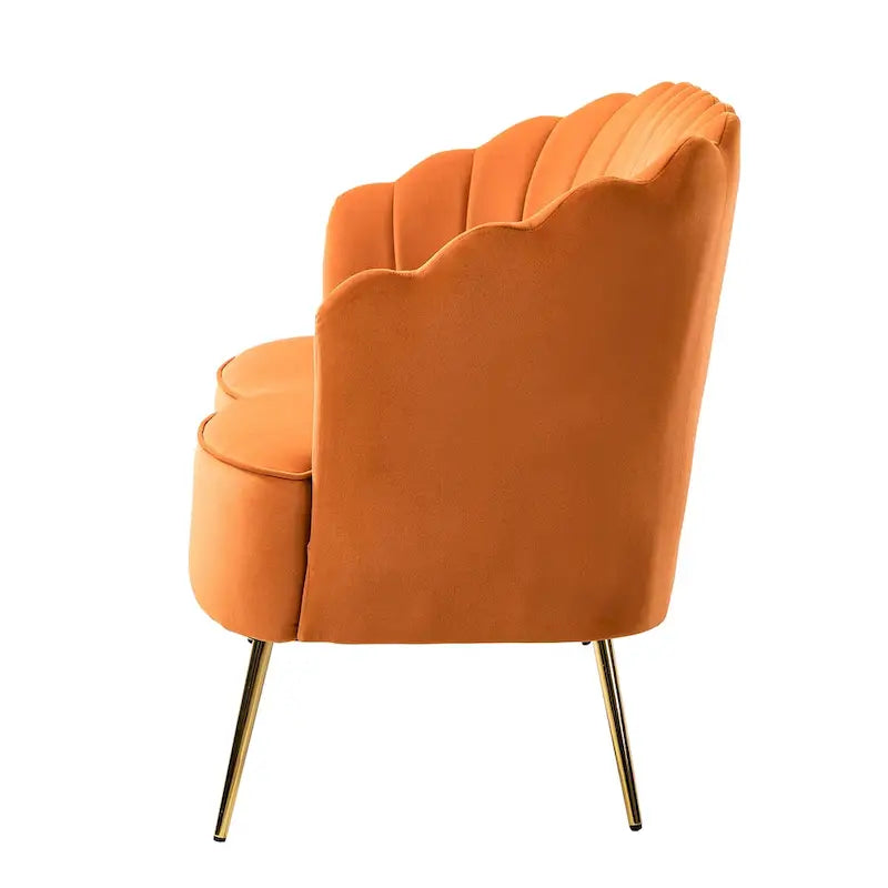 Set Soggiorno 3 Pezzi da 52" Divano, Divanetto, Poltrona Stile Moderno