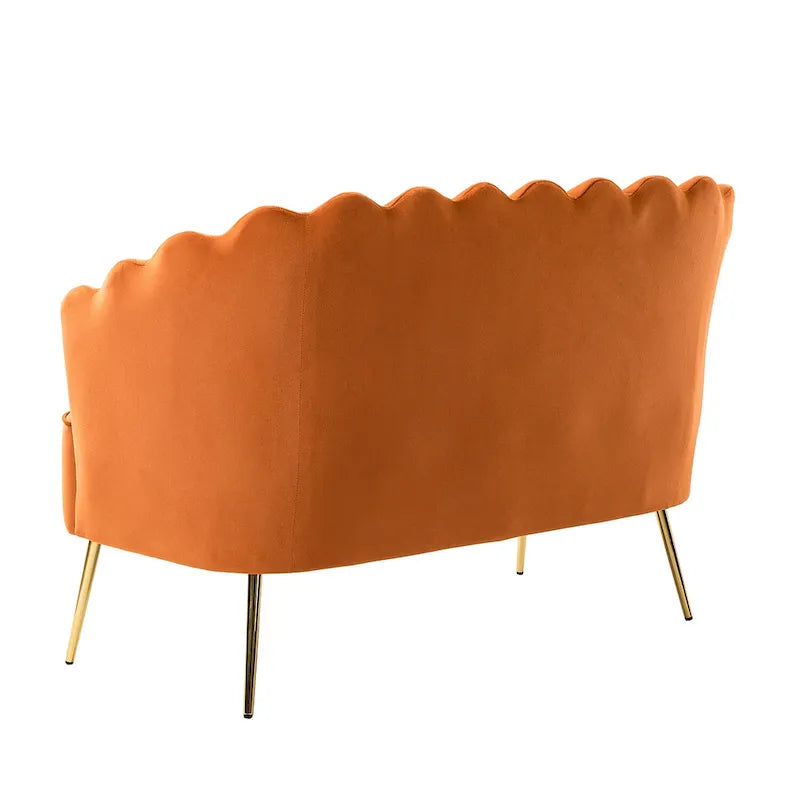Set Soggiorno 3 Pezzi da 52" Divano, Divanetto, Poltrona Stile Moderno