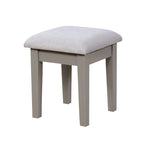 Set Toeletta 3 Pezzi in Legno Massello Contemporaneo con 1 Cassetto, per Camera da Letto