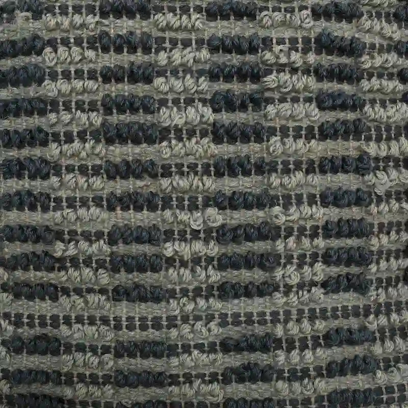 Pouf/ottoman cubico in tessuto stile boho per soggiorno o camera da letto