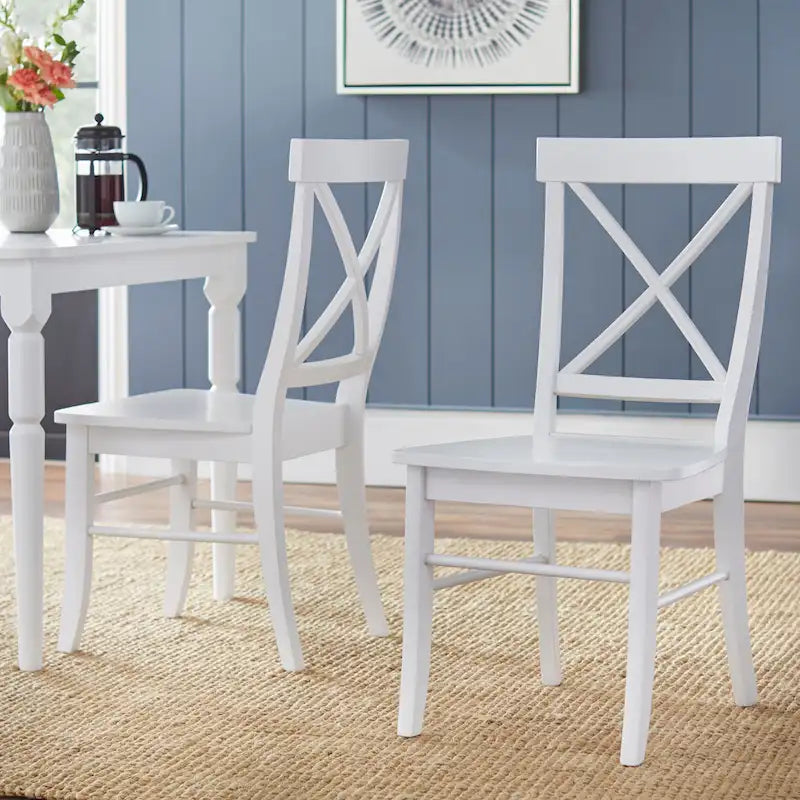 Set da pranzo con piedistallo da 5 pezzi, tavolo rotondo e 4 sedie da cucina